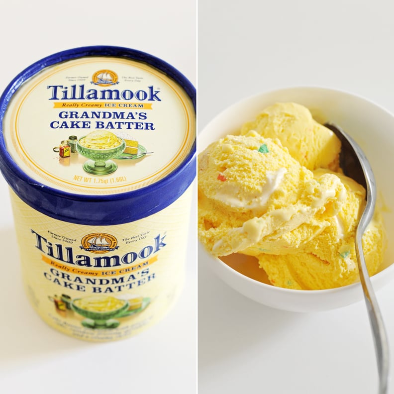Tillamook Grandma's Cake Batter Ice Cream