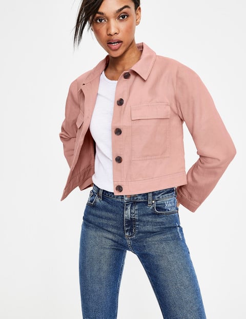 Boden Cropped Utility Jacket