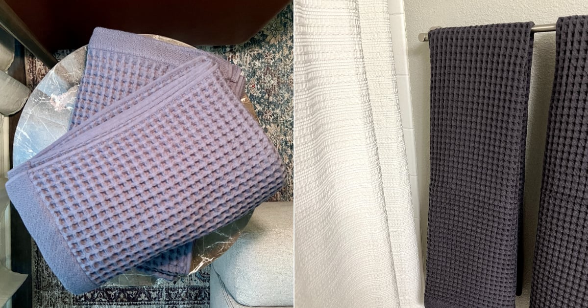 Brooklinen Waffle Towels Review With Photos 2024 POPSUGAR Home
