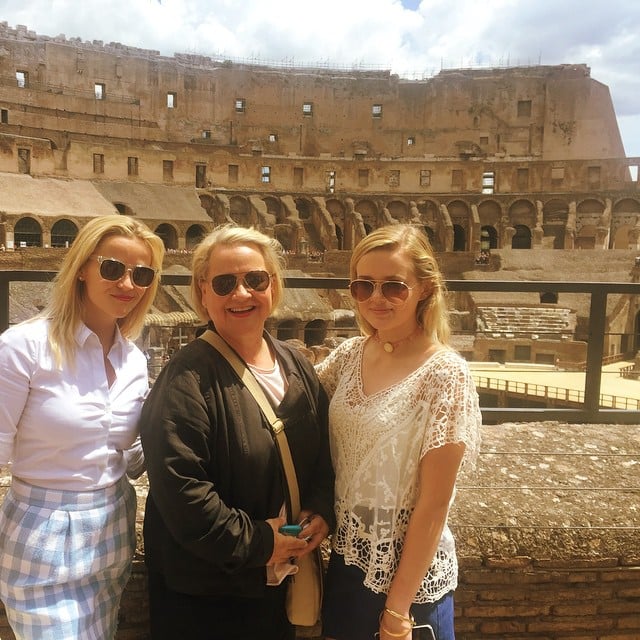 Reese Witherspoon and Ava Phillippe's Vacation Pictures