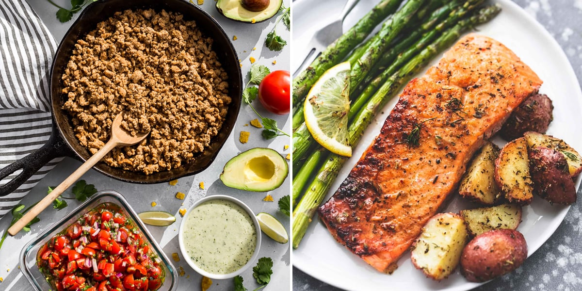 15 Healthy MealPrepFriendly Dinner Recipes POPSUGAR Fitness