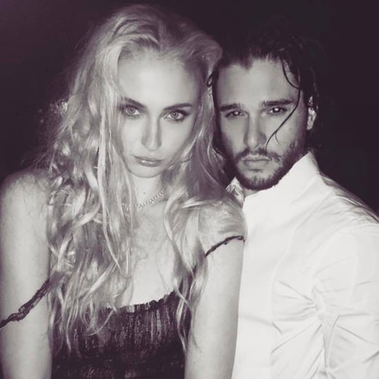 Sophie Turner and Kit Harington Instagram October 2016