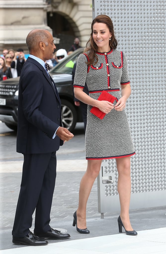 Kate Middleton Gucci Tweed Dress | POPSUGAR Fashion Australia