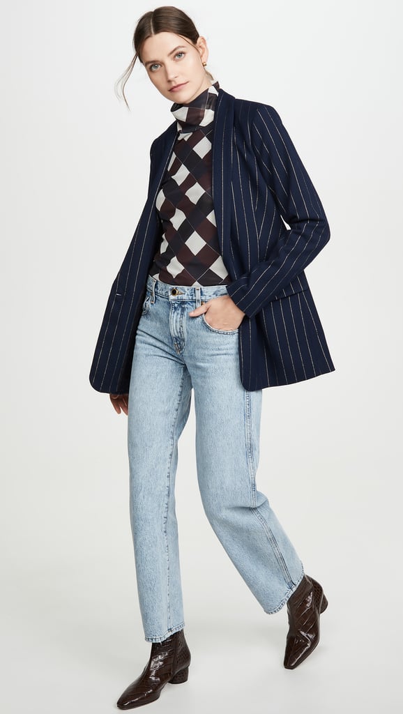 Scotch & Soda/Maison Scotch Pinstripe Blazer | Best Blazers For Women ...