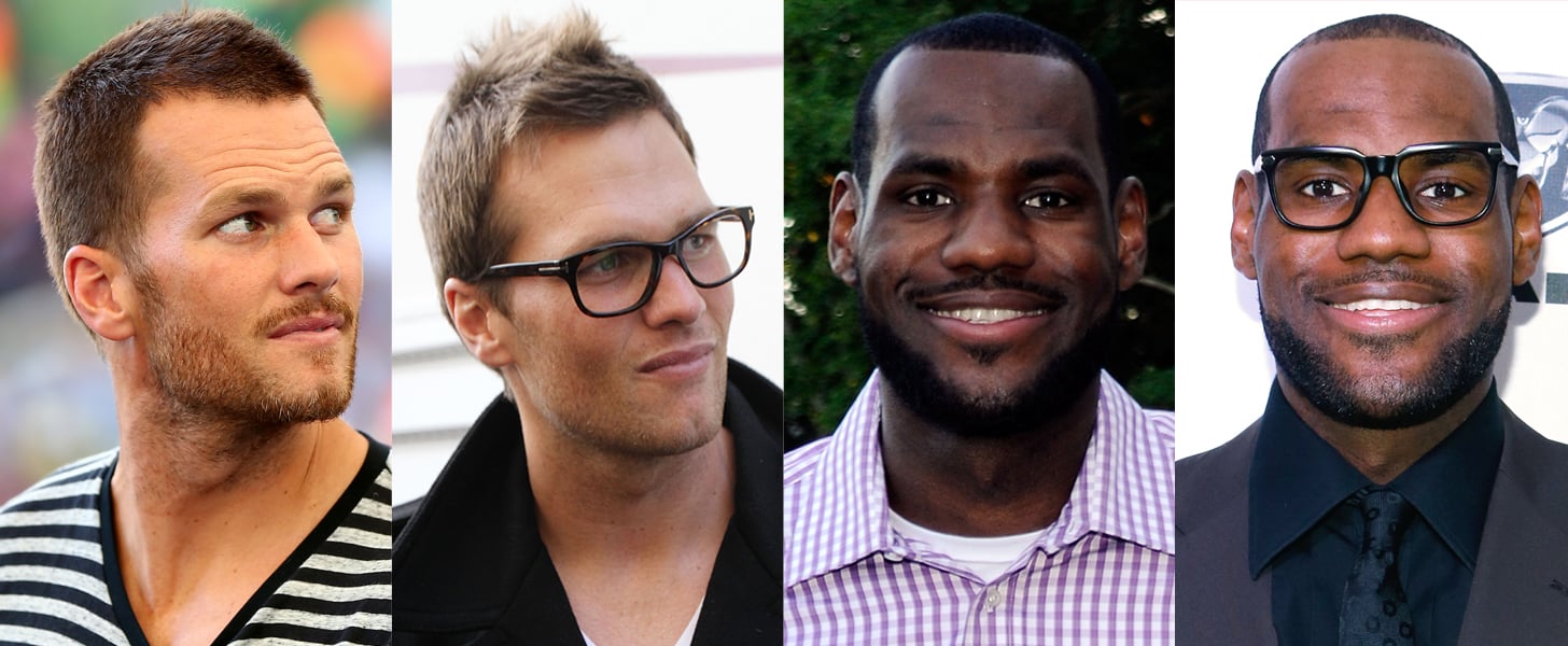 Hot Athletes Wearing Glasses Pictures POPSUGAR Celebrity