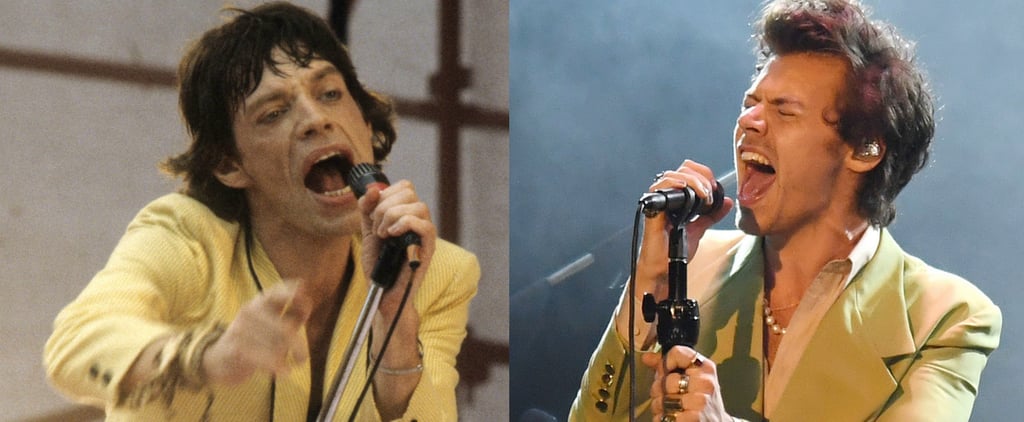 Harry Styles' Best Outfits Inspired by '70s Star Mick Jagger