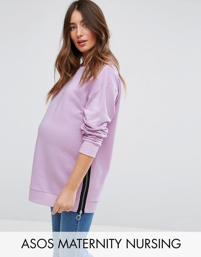 asos maternity sweater