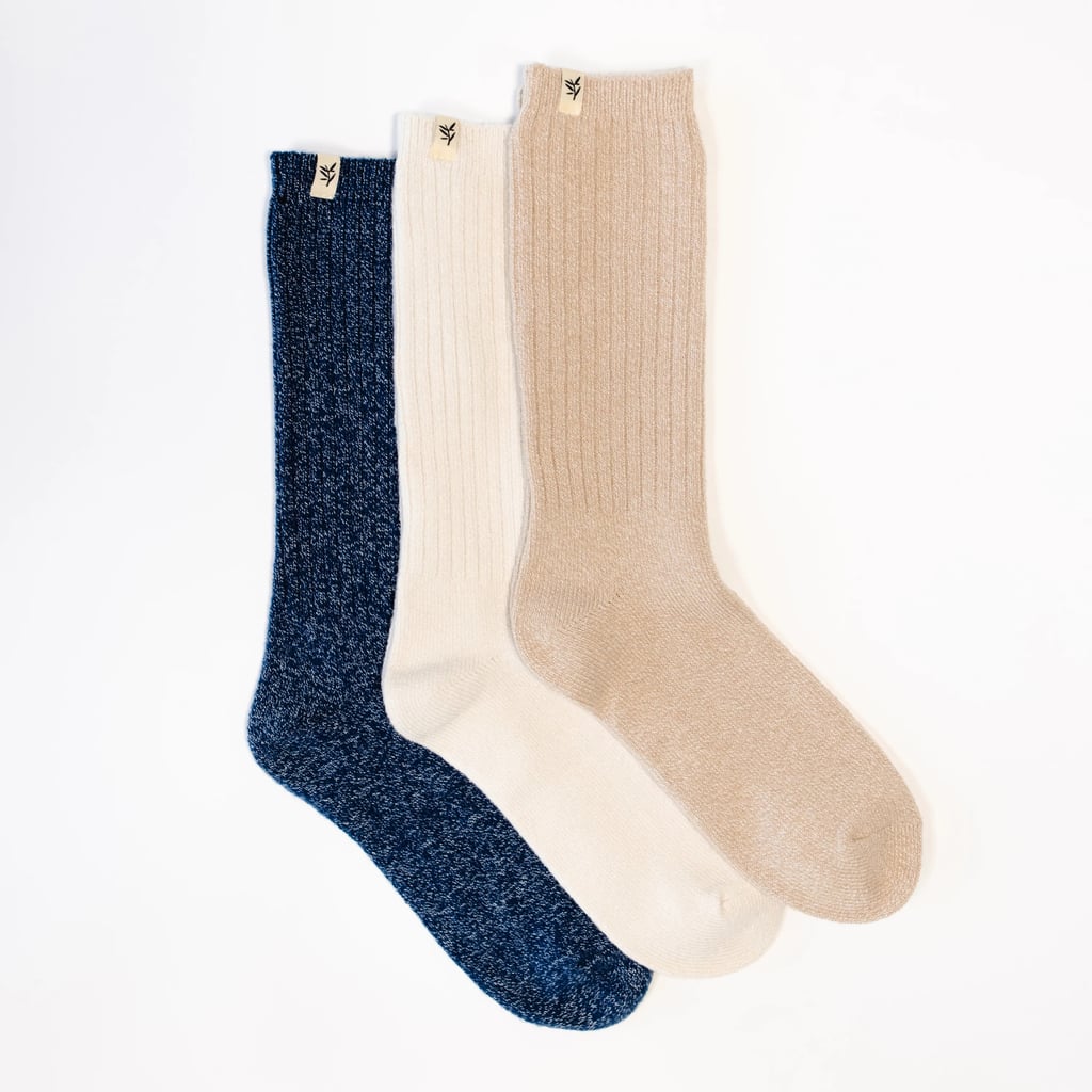Best Comfortable Deal: Cosy Earth The Plush Lounge Sock Three-Pack