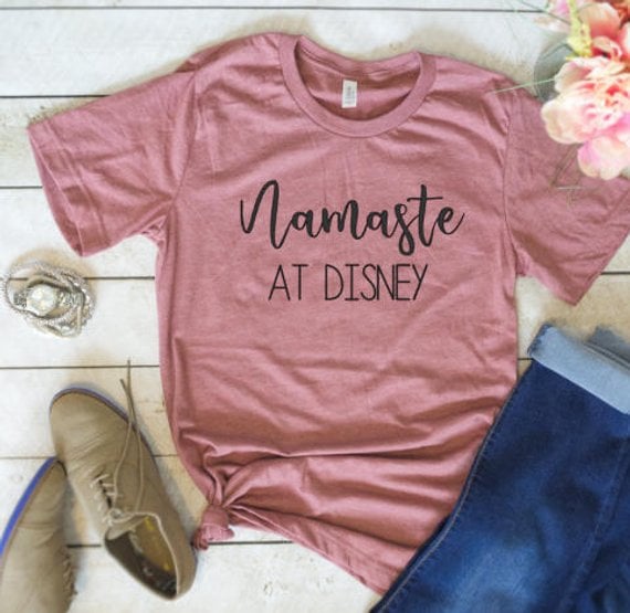 Namaste Disney T-Shirt