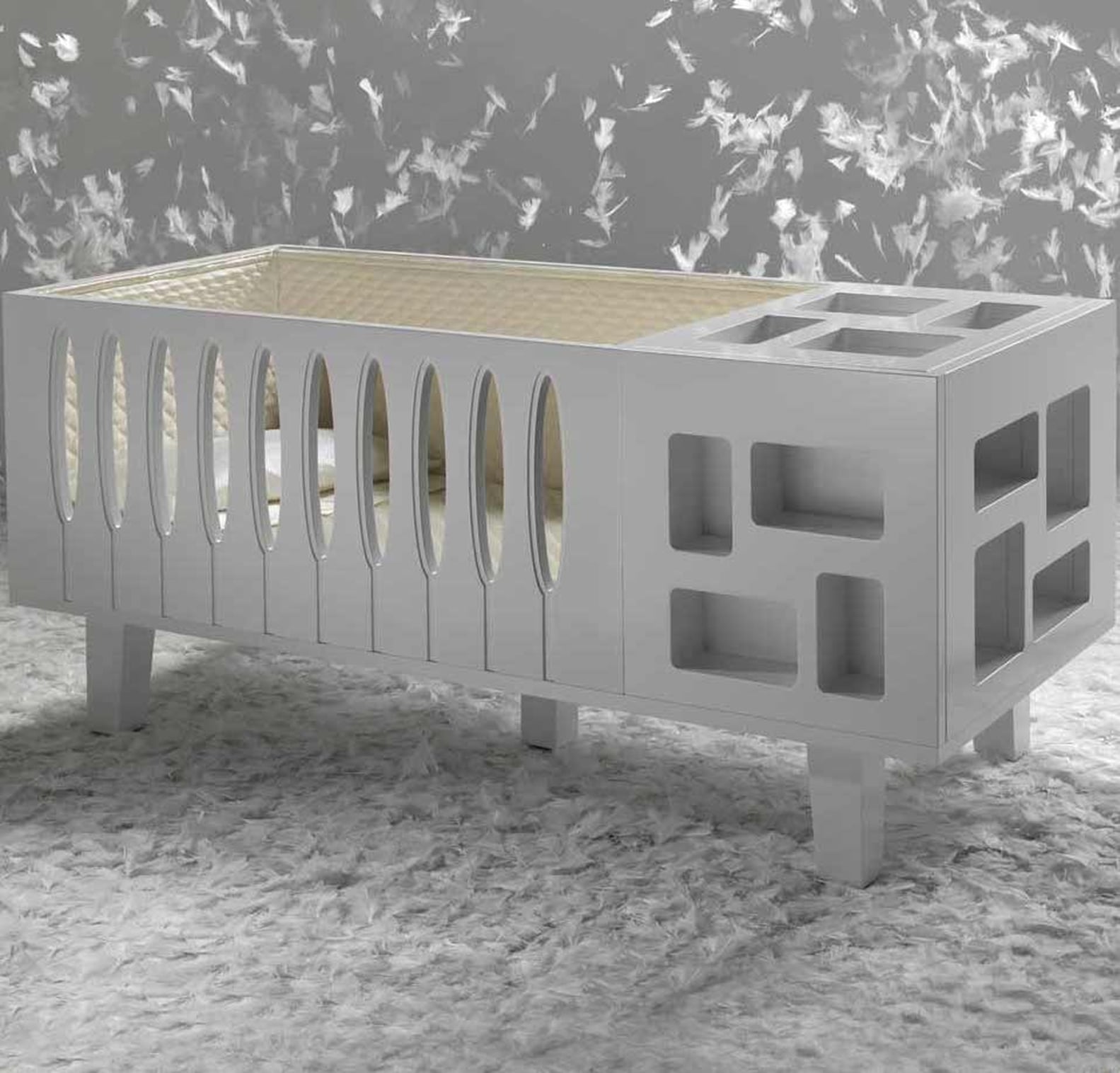 Unusual Baby Cribs | PS Family