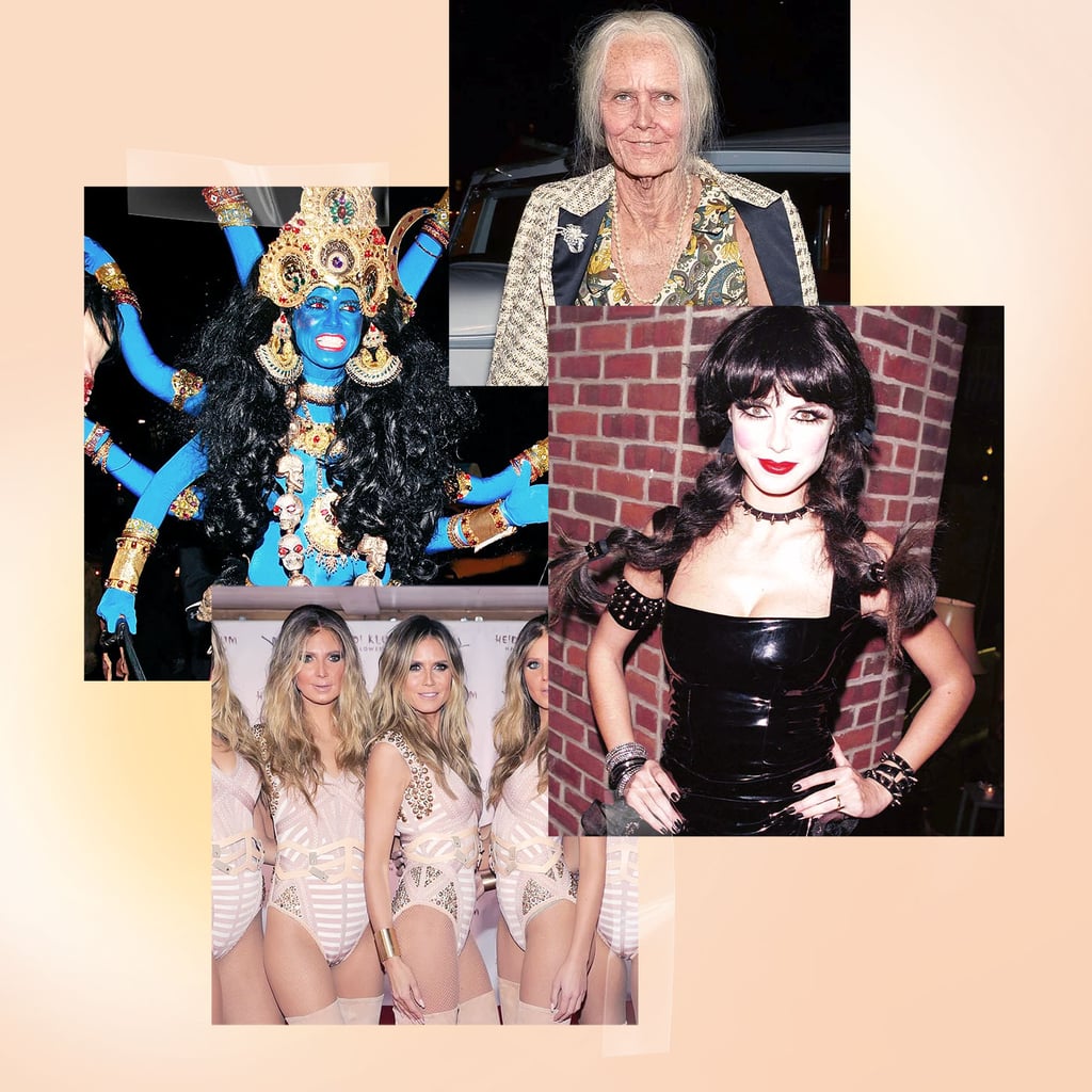 All of Heidi Klum's Iconic Halloween Costumes Since 2000