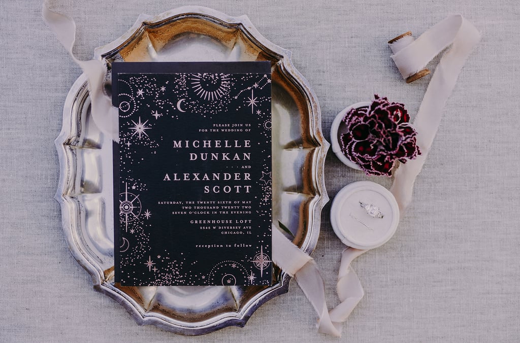 Witch-Inspired Halloween Wedding Shoot​