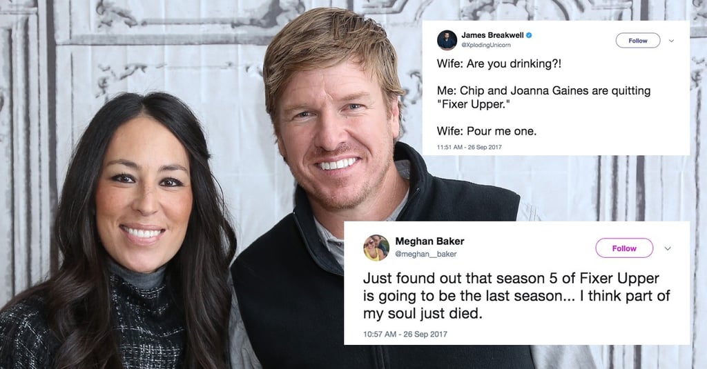 Reactions to Fixer Upper Ending
