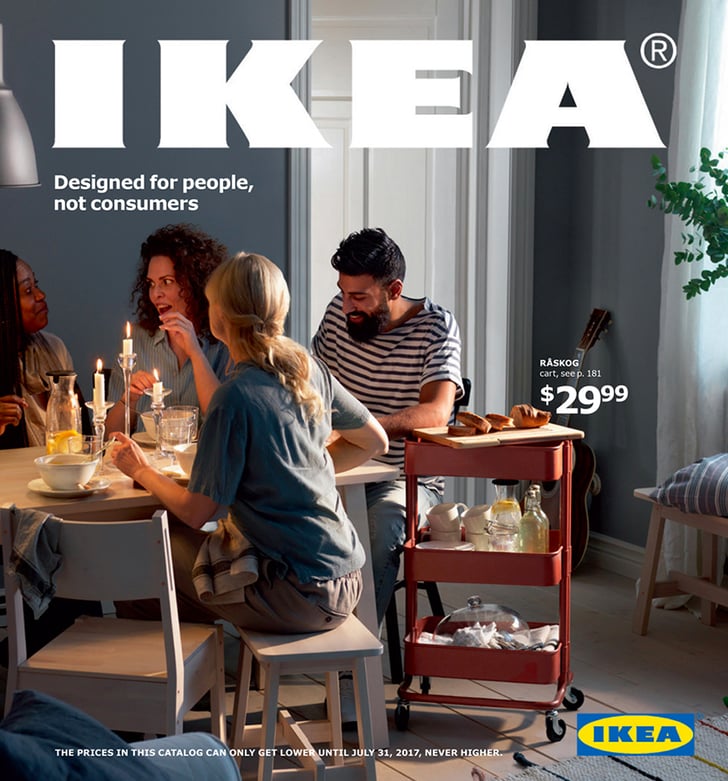 Motivatie doe alstublieft niet Moeras Ikea's 2017 Catalog | POPSUGAR Home