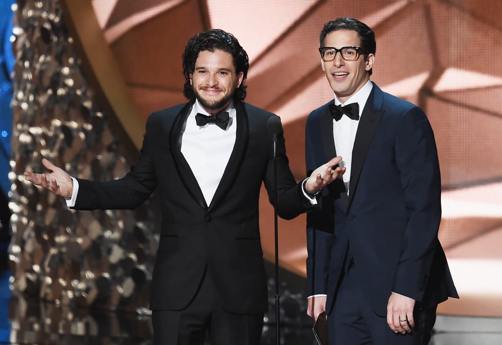 Kit Harington at the 2016 Emmys