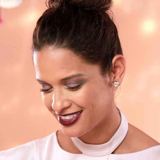 Vampy Valentine's Day Makeup Look
