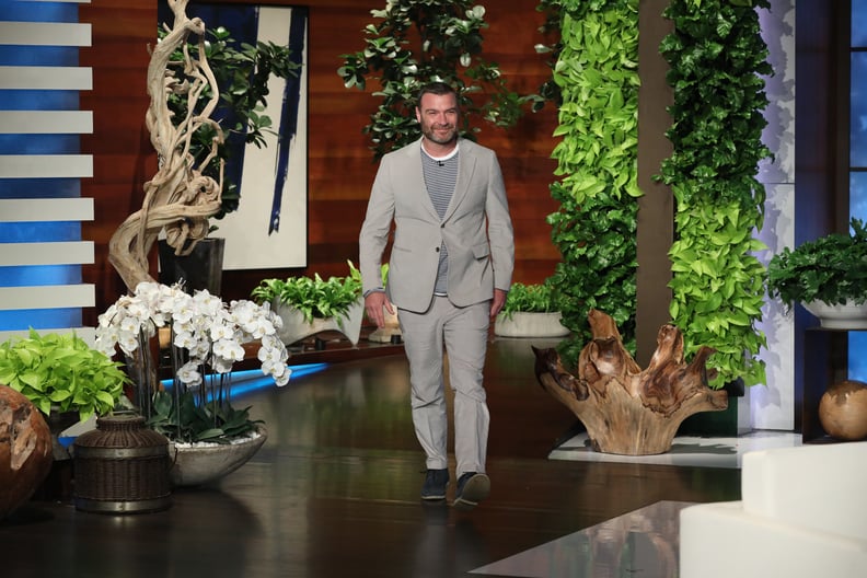 Photos of Liev on The Ellen DeGeneres Show