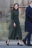 Kate Middleton Wears a Fabulous Zara Midi Dress That's Only $36
