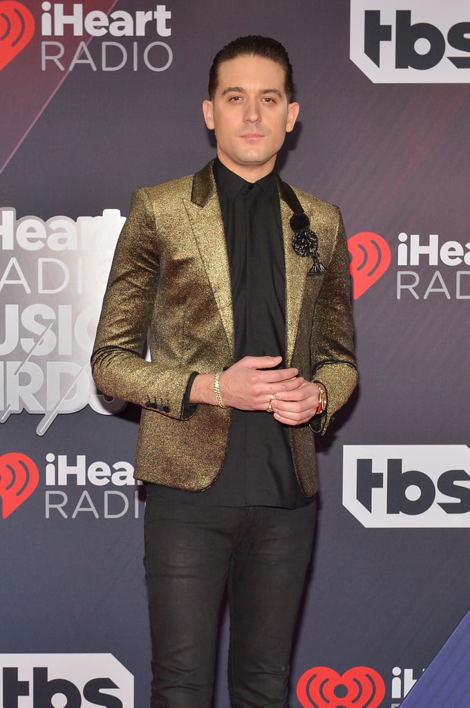 G-Eazy and Halsey at the 2018 iHeartRadio Music Awards
