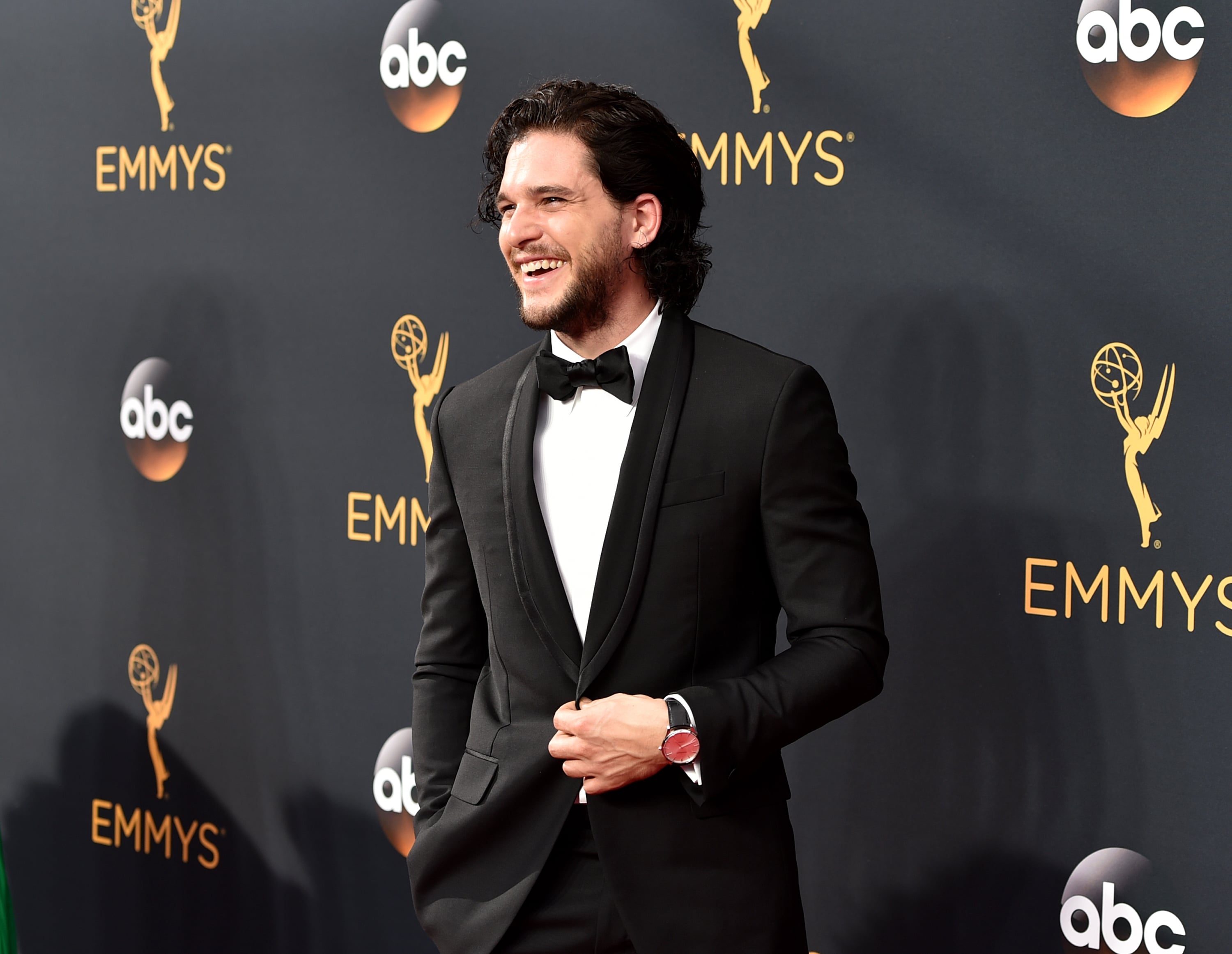 Kit Harington at the 2016 Emmys | PS Celebrity
