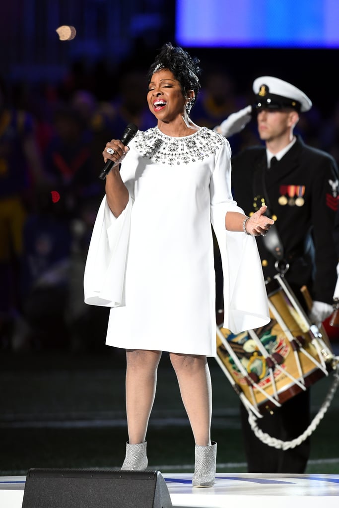 Gladys Knight Sings the National Anthem at Super Bowl 2019
