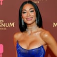Nicole Scherzinger Stuns in a Naked Dress With a Thigh-High Slit in Cannes