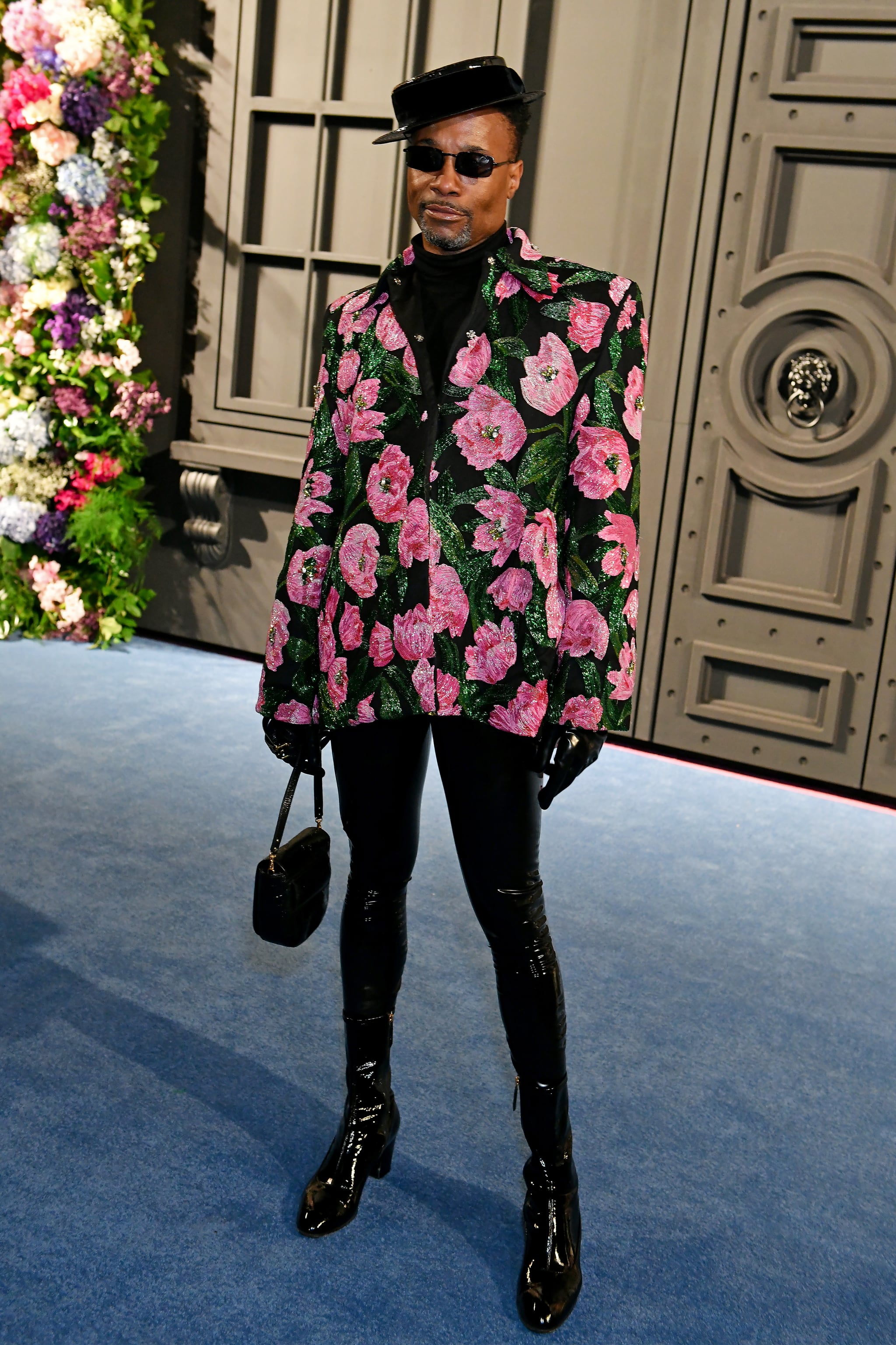 Billy Porter At The Richard Quinn Fall 2020 Show The Best Celebrity Style At Fashion Week Fall 2020 Popsugar Fashion Australia Photo 139