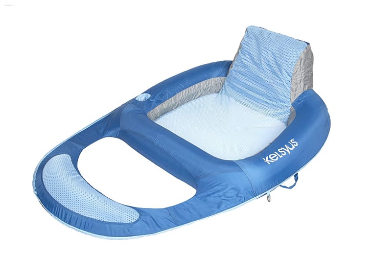 kelsyus premium floating lounger