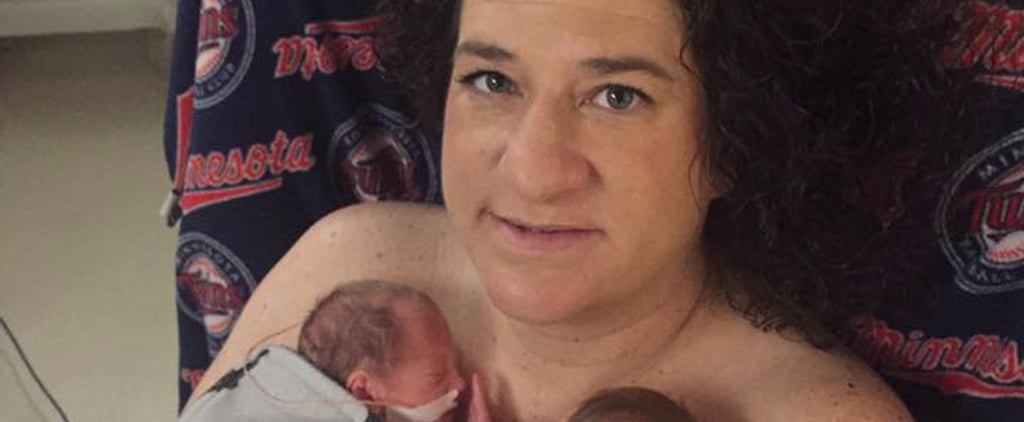 Mom Welcomes Quadruplets After Infertility