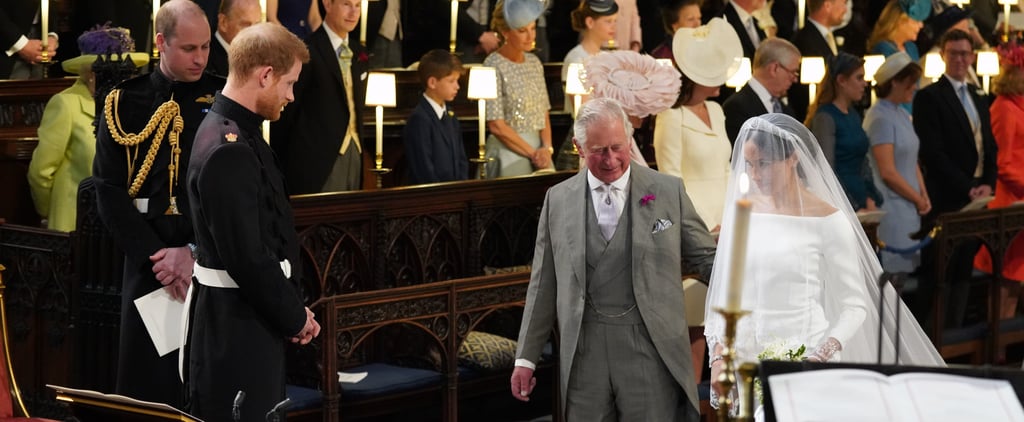 Prince Harry Asked Charles to Walk Meghan Down the Aisle