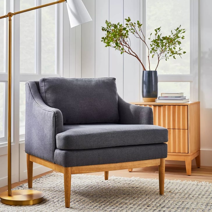 Howell Upholstered Accent Chair With Wood Base | Shop Studio McGee's