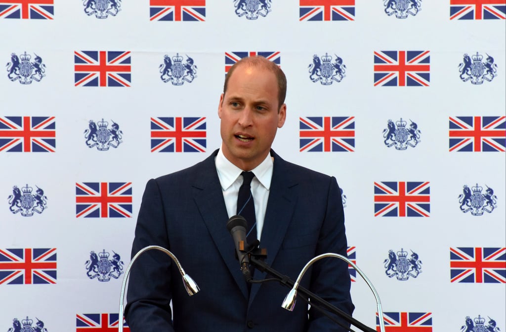 Videos of Prince William Speaking