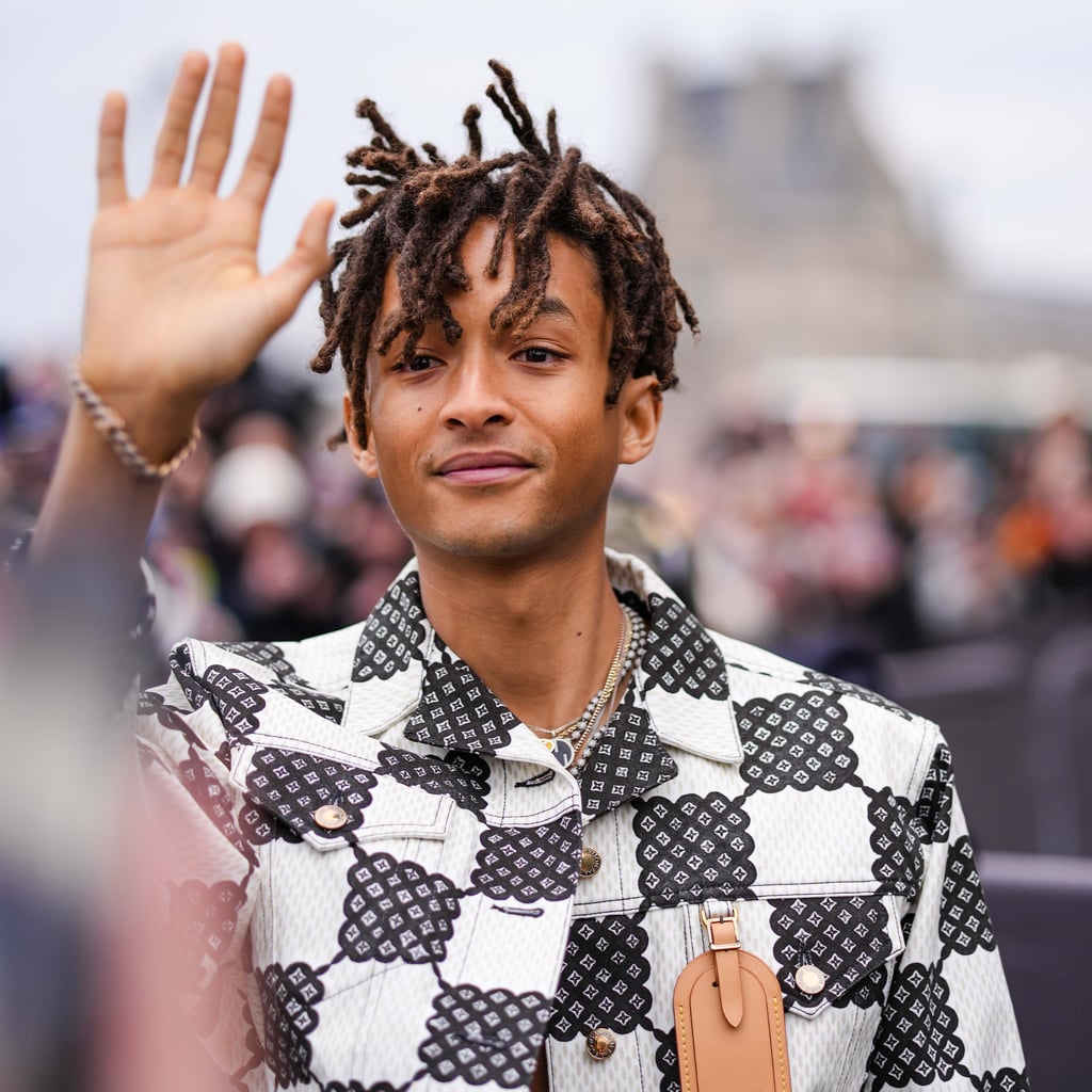 What's in Jaden Smith's many, many Louis Vuitton shopping bags?