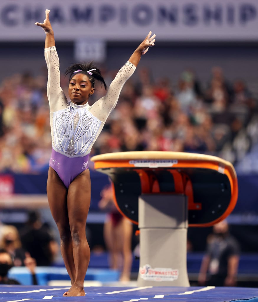 Simone Biles Goat Leotard, 2021 US Gymnastics Championships