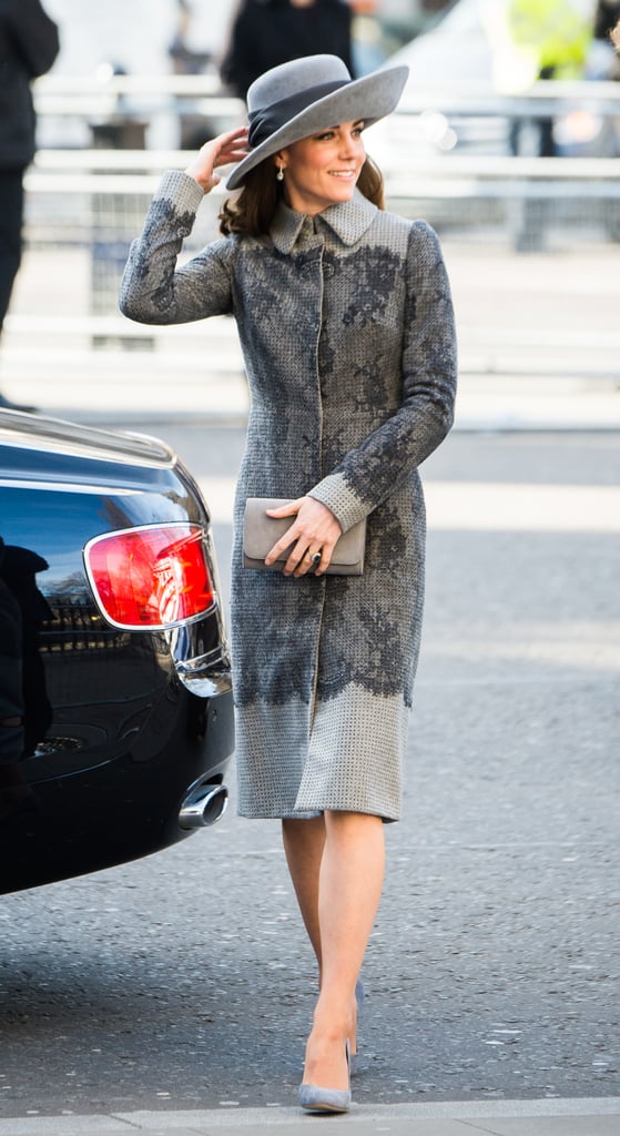Kate Middleton at Commonwealth Observance Day 2016