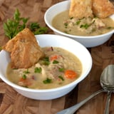 Chrissy Teigen's Chicken Pot Pie Soup Recipe Chrissy Teigen's Chicken Pot Pie Soup Recipe