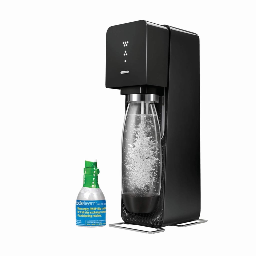 SodaStream Source Sparkling Water Maker Starter Kit, White