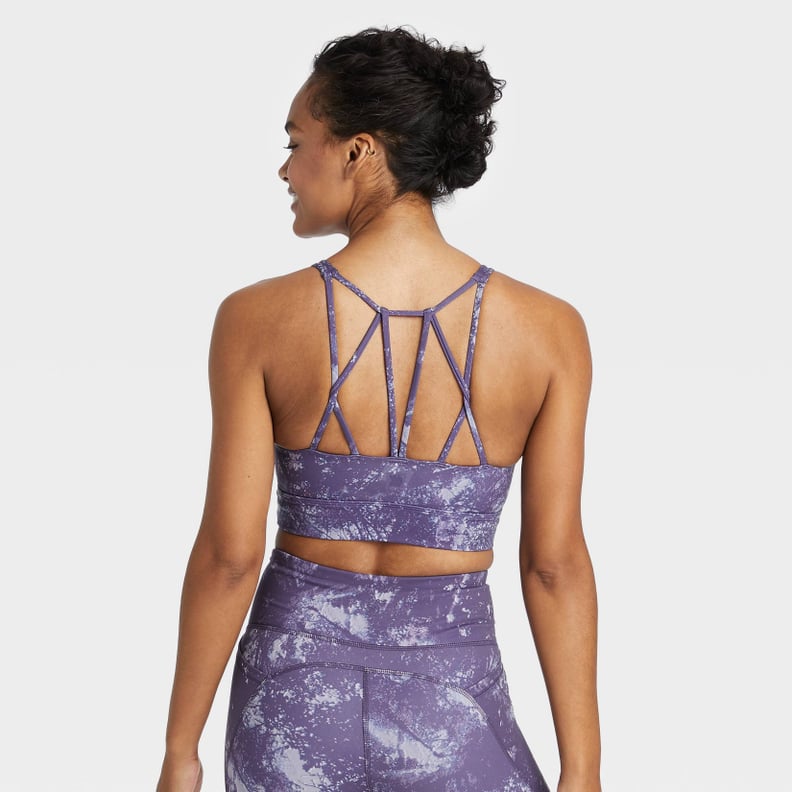 A Matching Sports Bra: All in Motion Light Support Multistrap Longline Bra