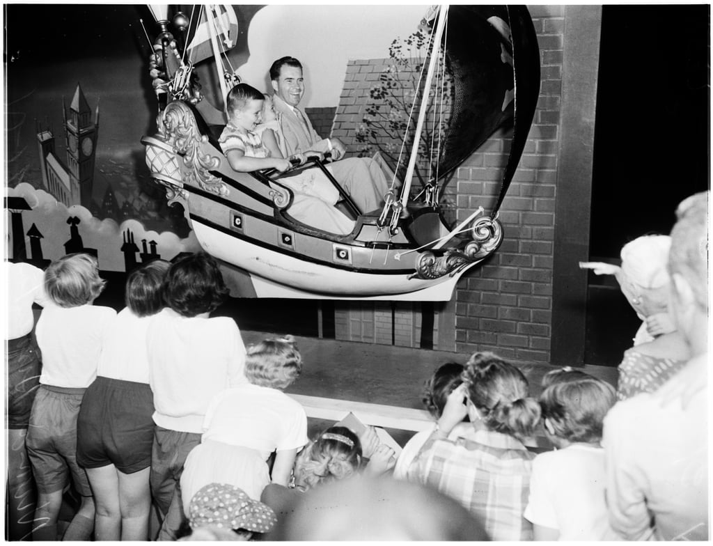 What Were The Original Disneyland Rides On Opening Day Popsugar