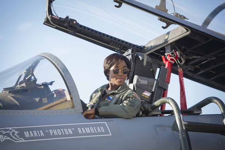 Marvel Studios' CAPTAIN MARVEL..Maria Rambeau (Lashana Lynch)..Photo: Chuck Zlotnick..©Marvel Studios 2019