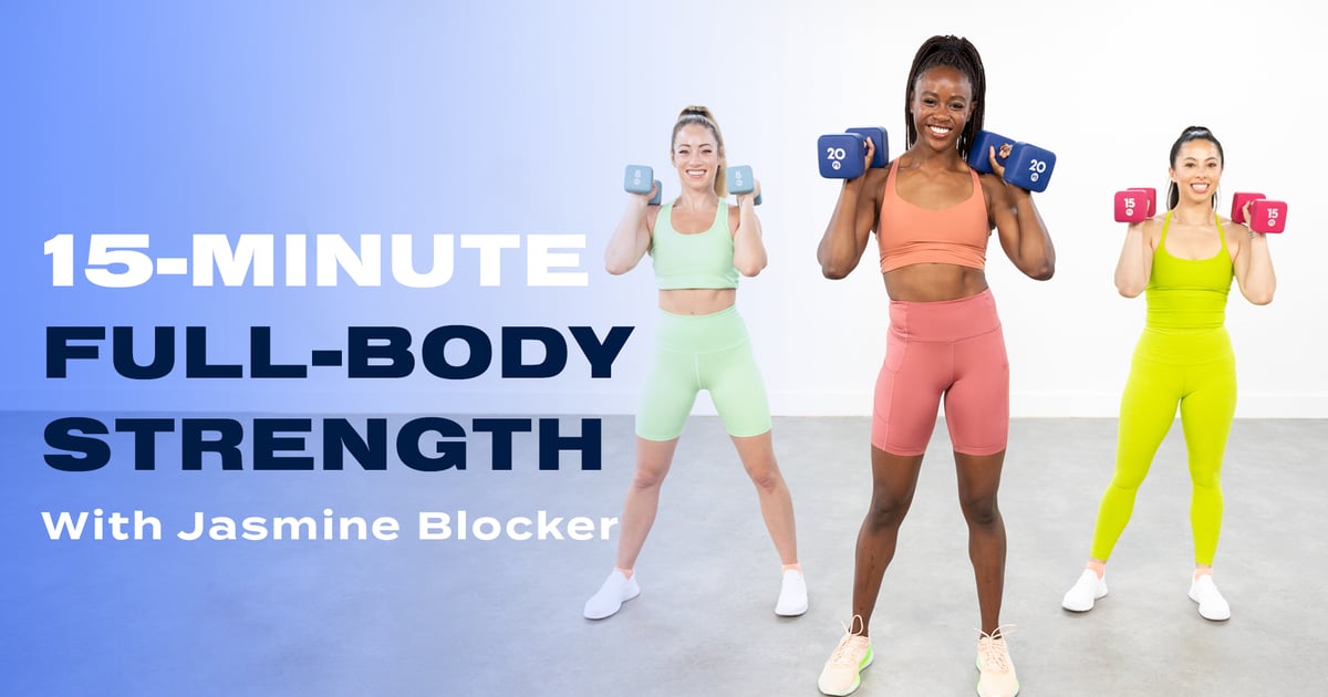 15-Minute Full-Body Strength and Sweat Session