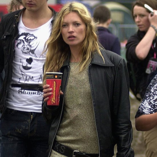 Kate Moss at Glastonbury Pictures