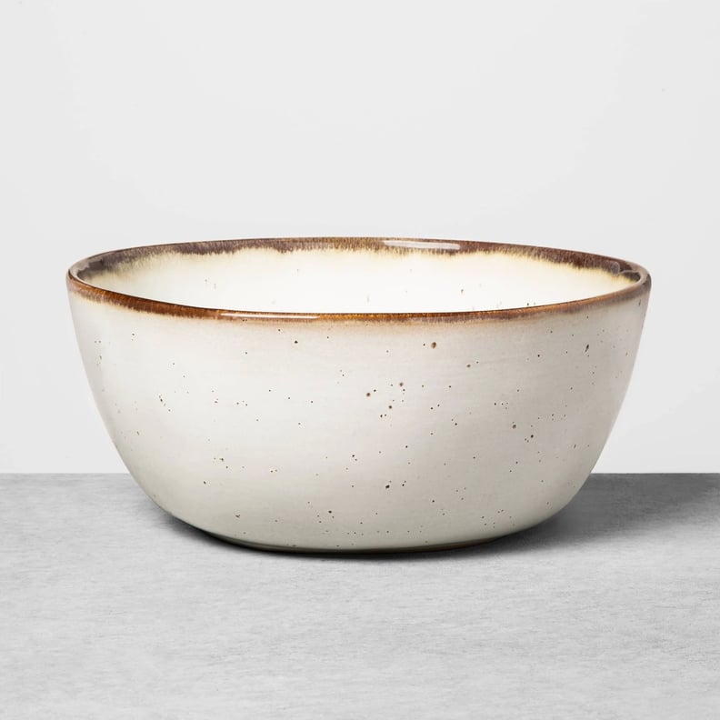 Serve Bowl Reactive Glaze