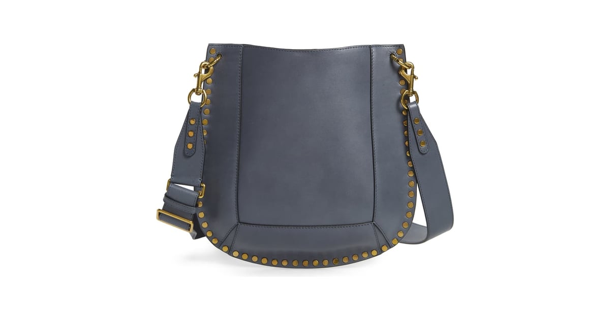Isabel Marant Oskan Leather Hobo Bag | Best Bags For Women Fall 2019 | POPSUGAR Fashion Photo 16