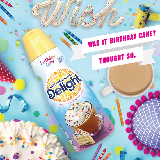 International Delight Birthday Cake and Cannoli Creamer