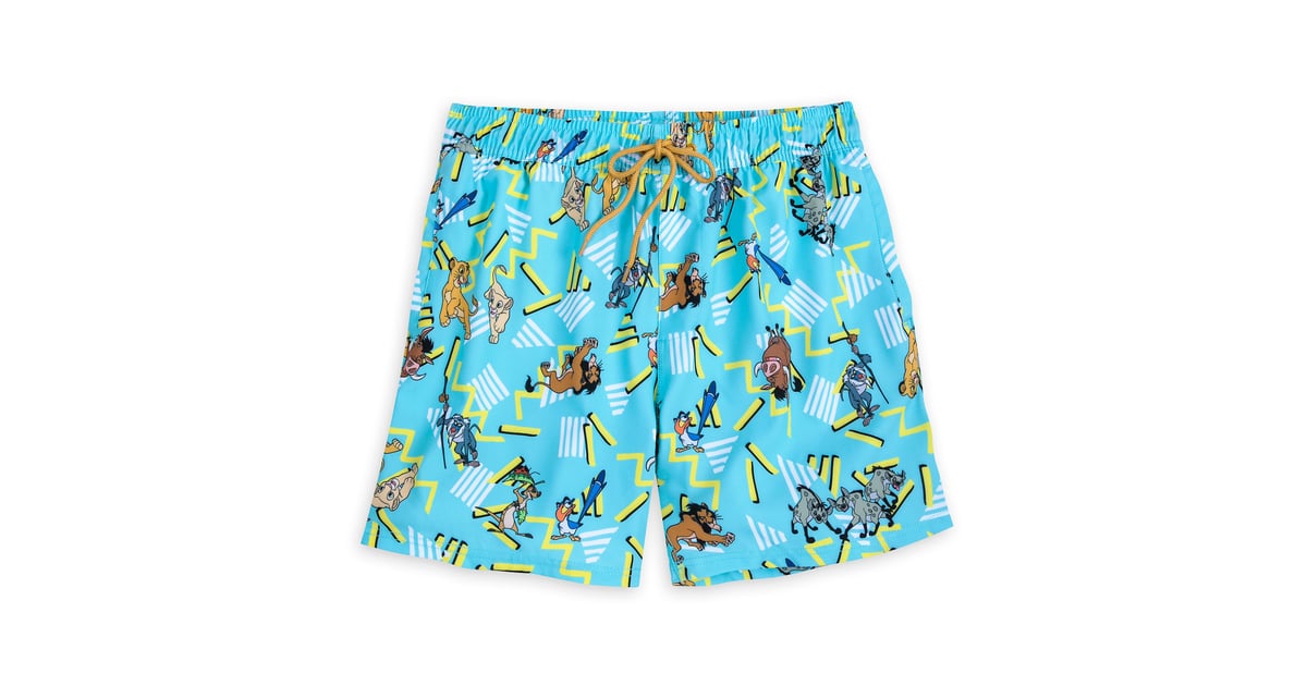 Mens disney swim trunks clearance