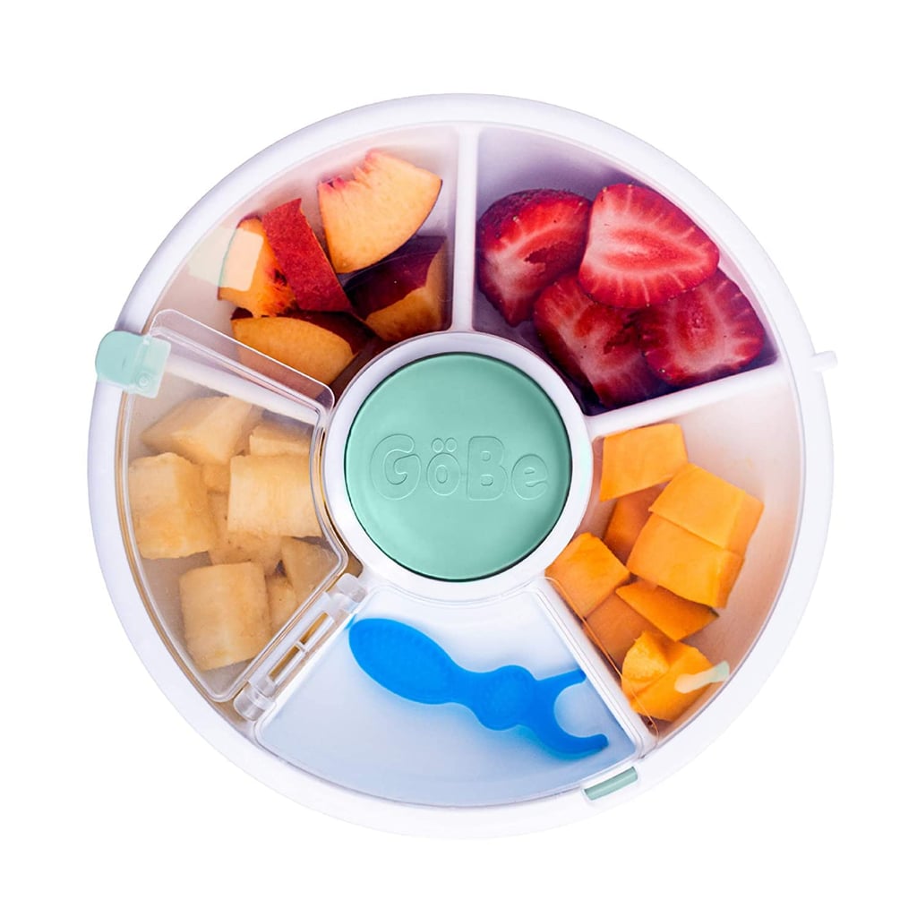 For Easy Cleanup: GoBe Kids Snack Spinner