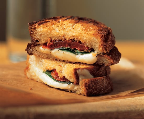 Mozzarella and Tomato Panini