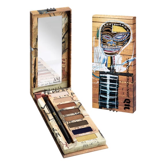 Urban Decay x Basquiat Gold Grigot Palette