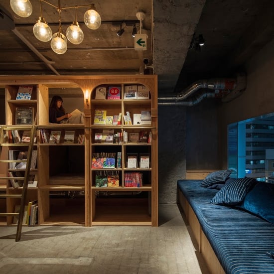 Bookstore-Themed Hotel in Tokyo